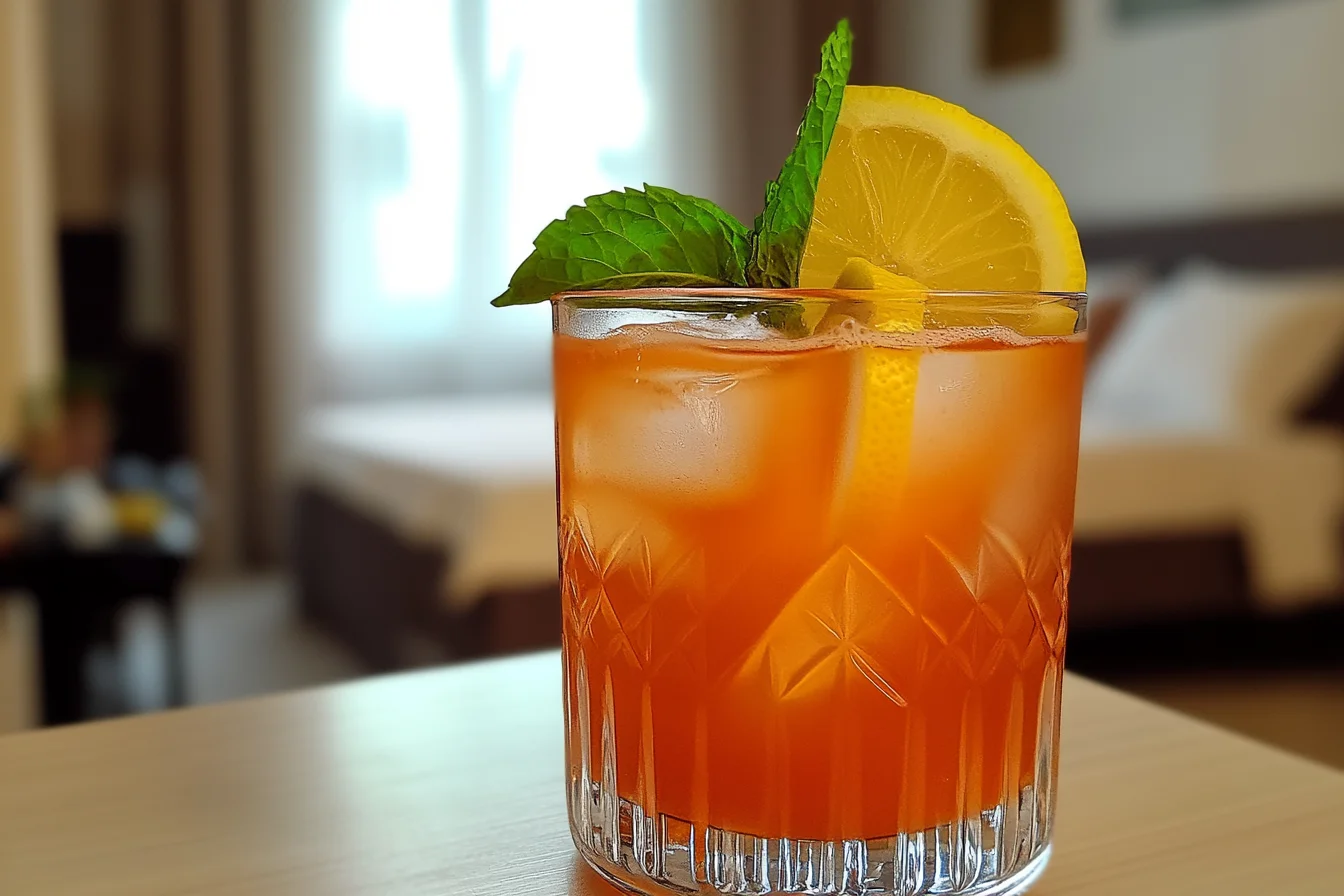Campari Tequila Cocktail