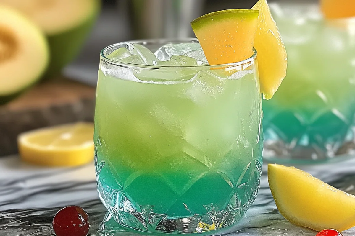 Deep Sea Cocktail