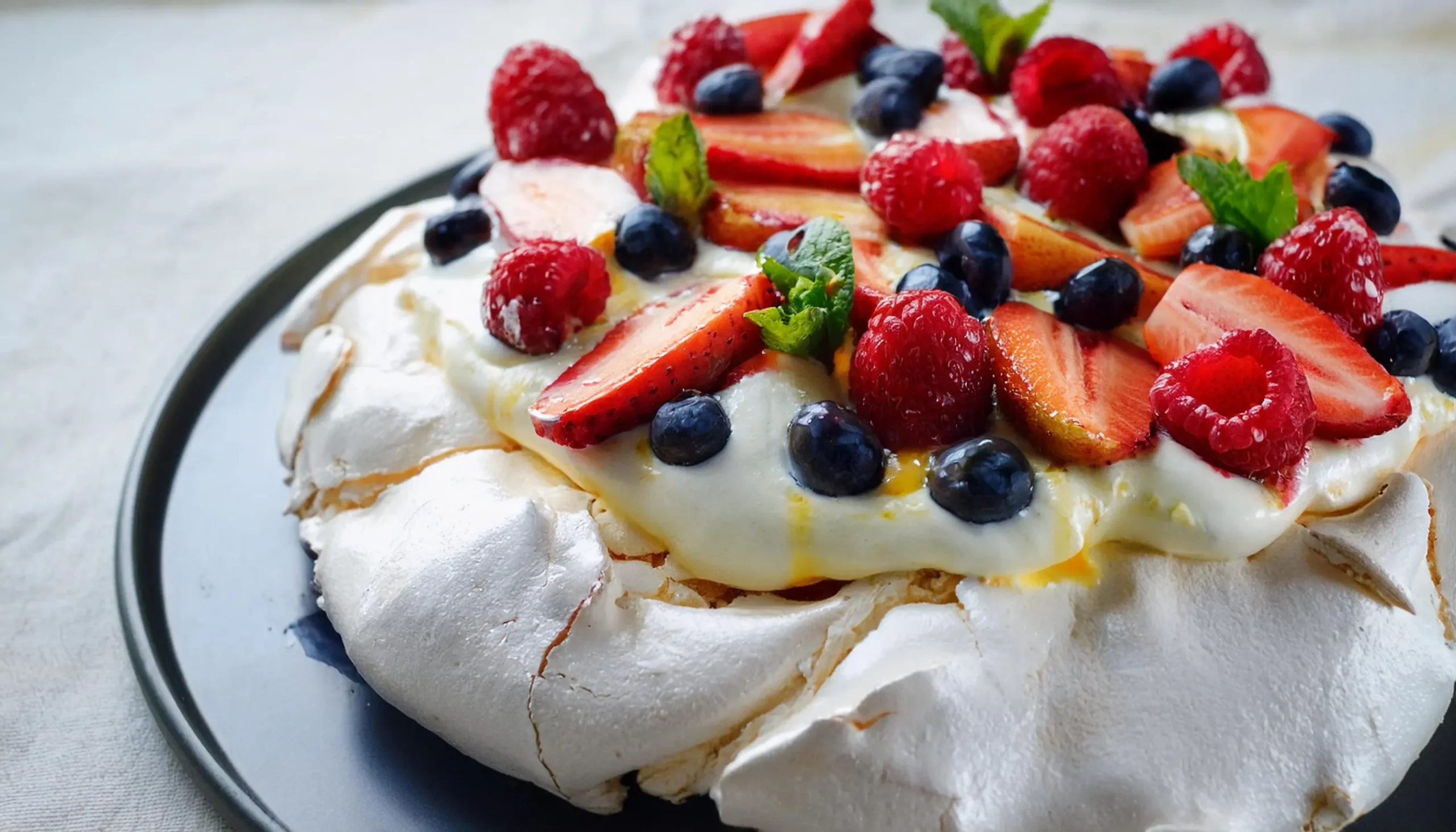 Our favourite pavlova recipe