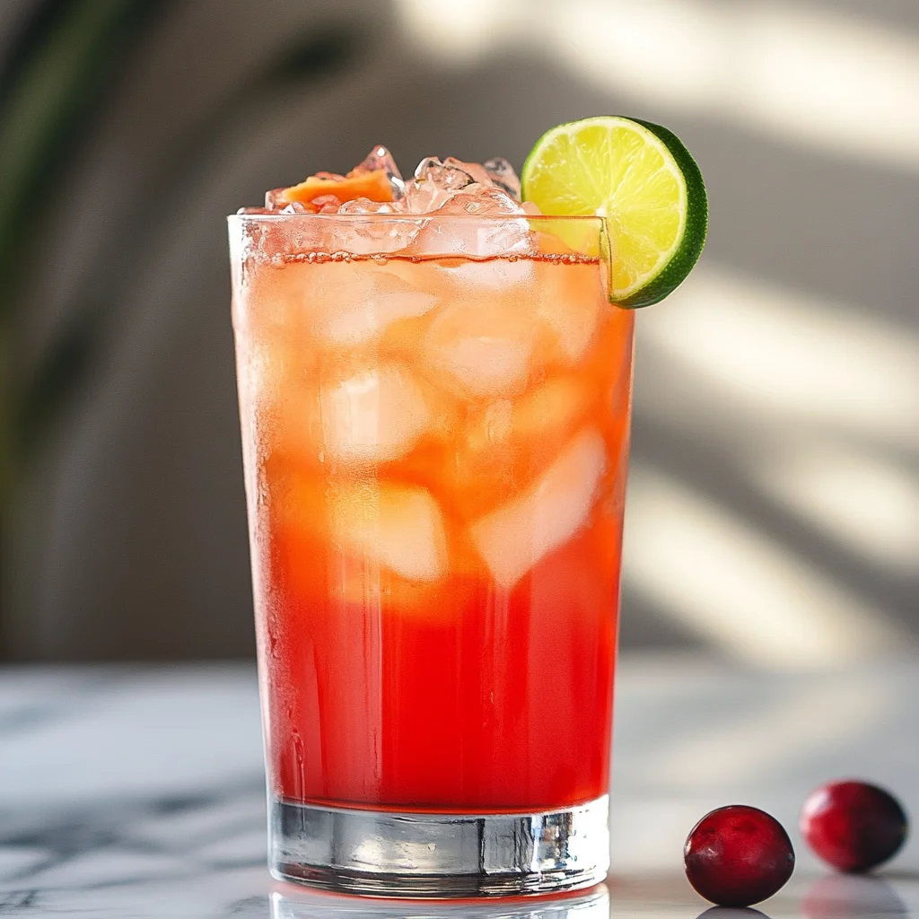 Peach Schnapps Drink