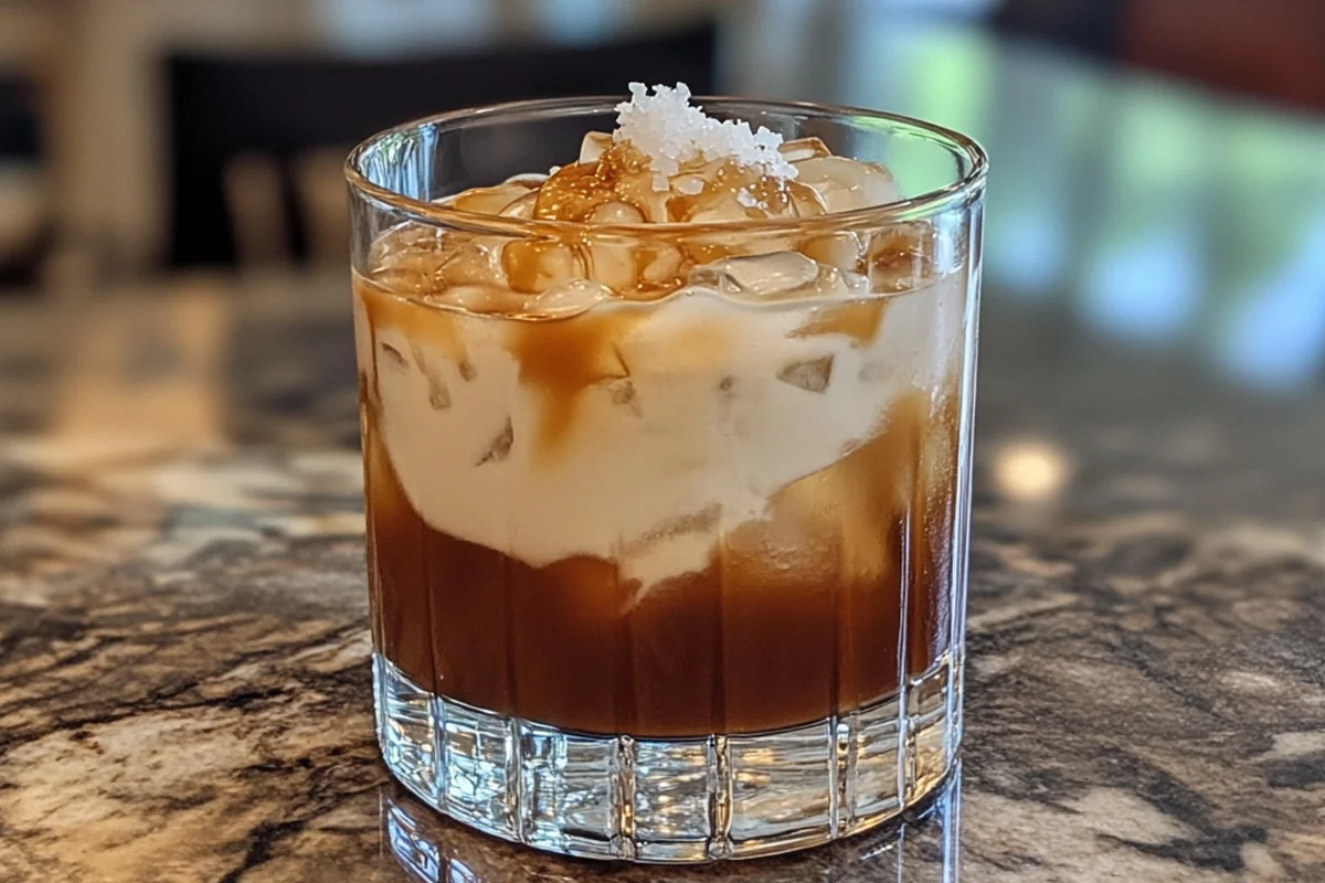 Salted Caramel White Russian