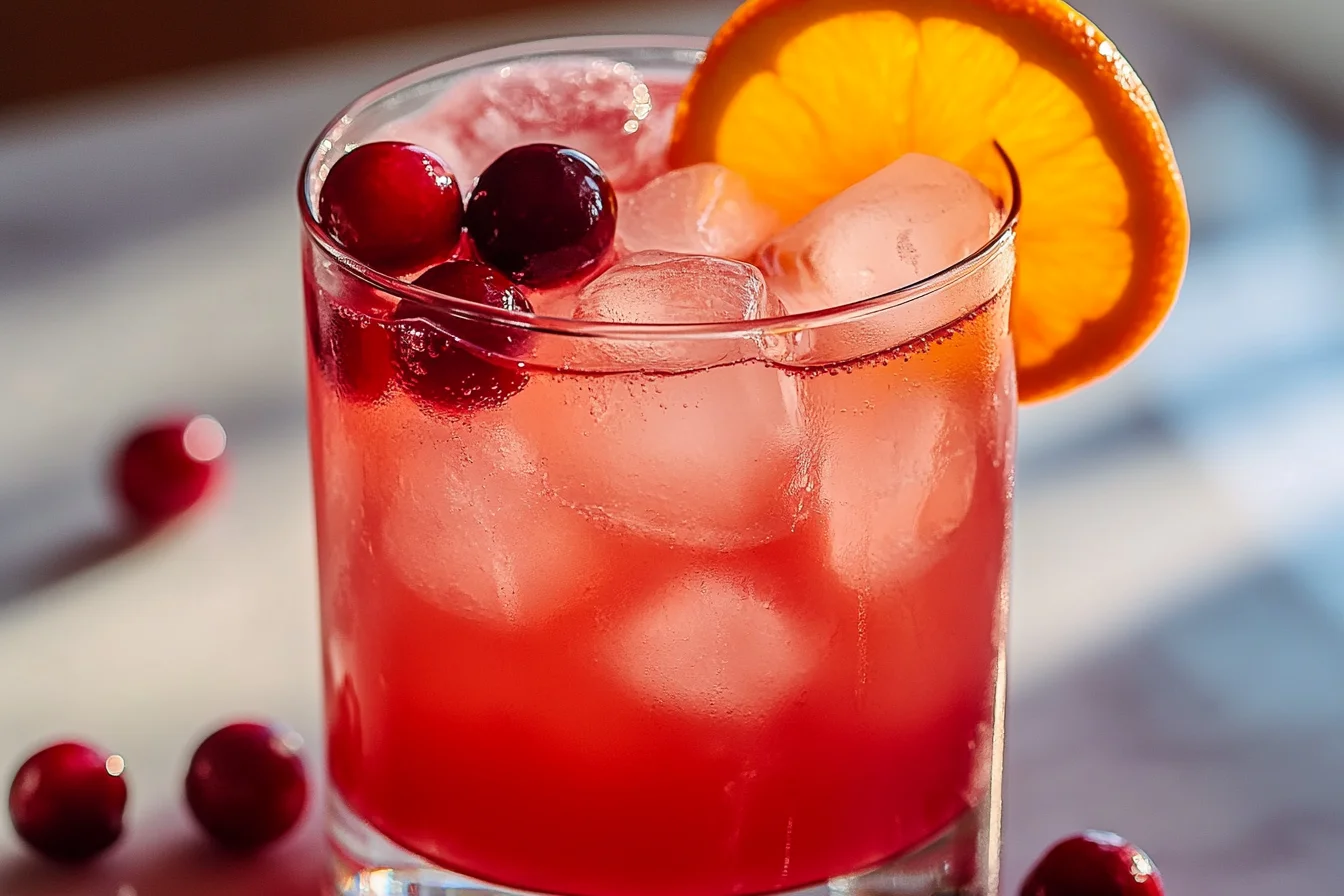 Tequila and Citrus Drink