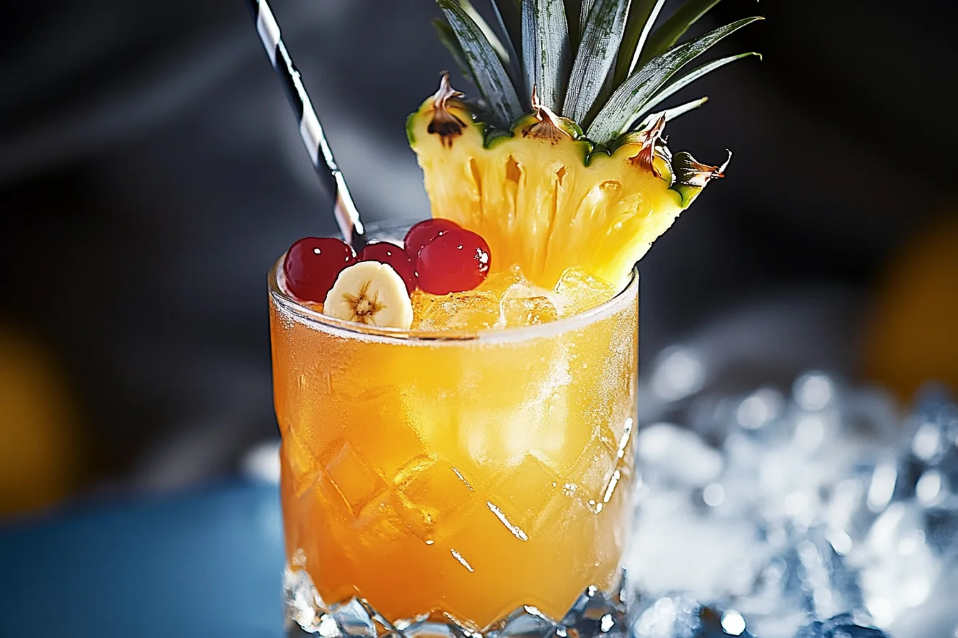 Tropical Fusion Cocktail