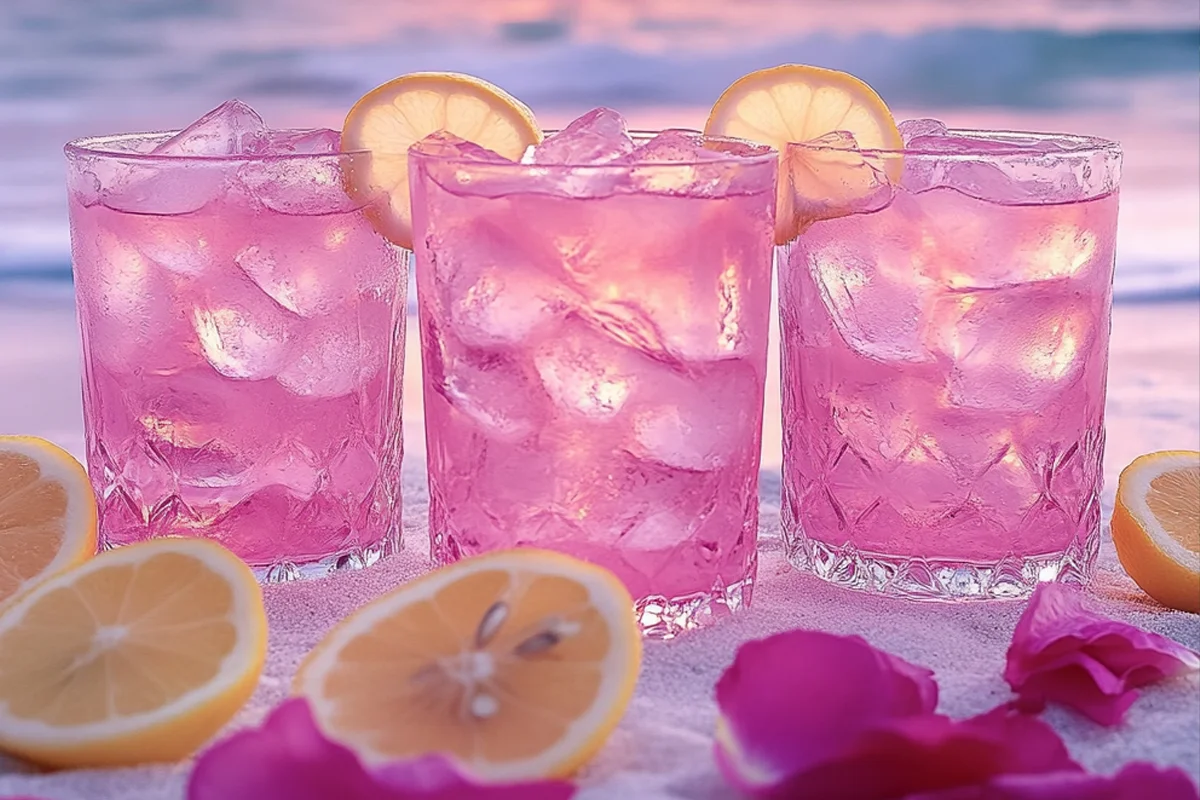 Tropical Sunset Shot