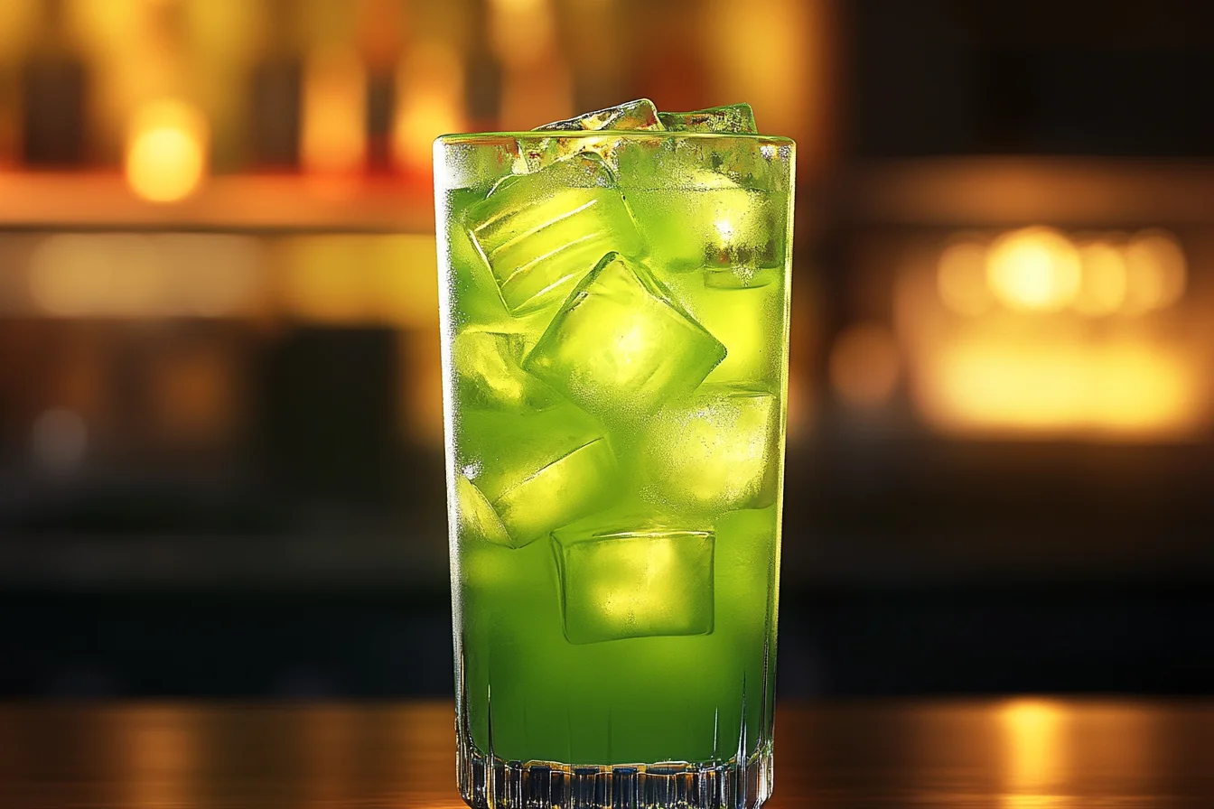 Tropical Chaos Cocktail