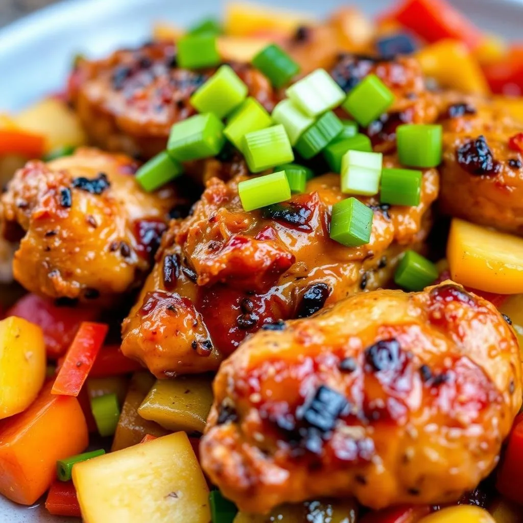 Black Pepper Chicken