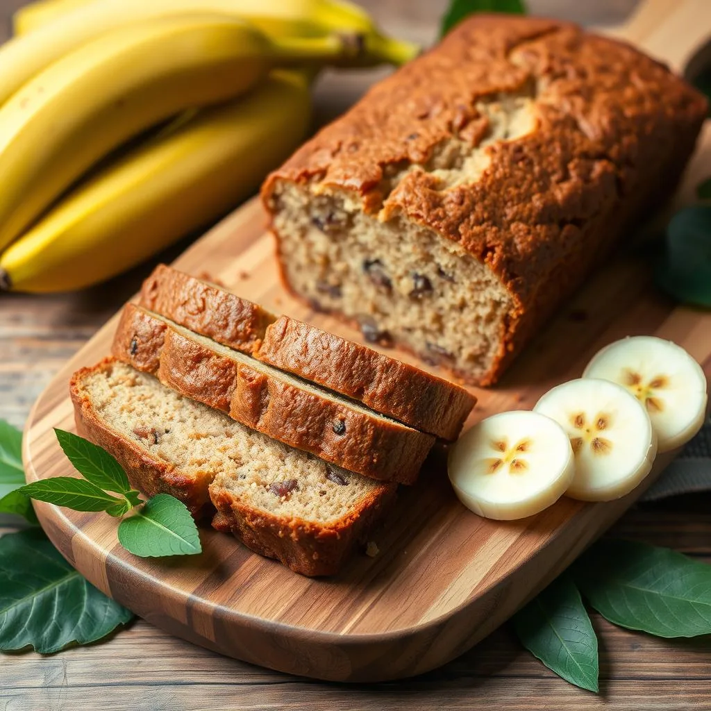 Healthy Banana Bread
