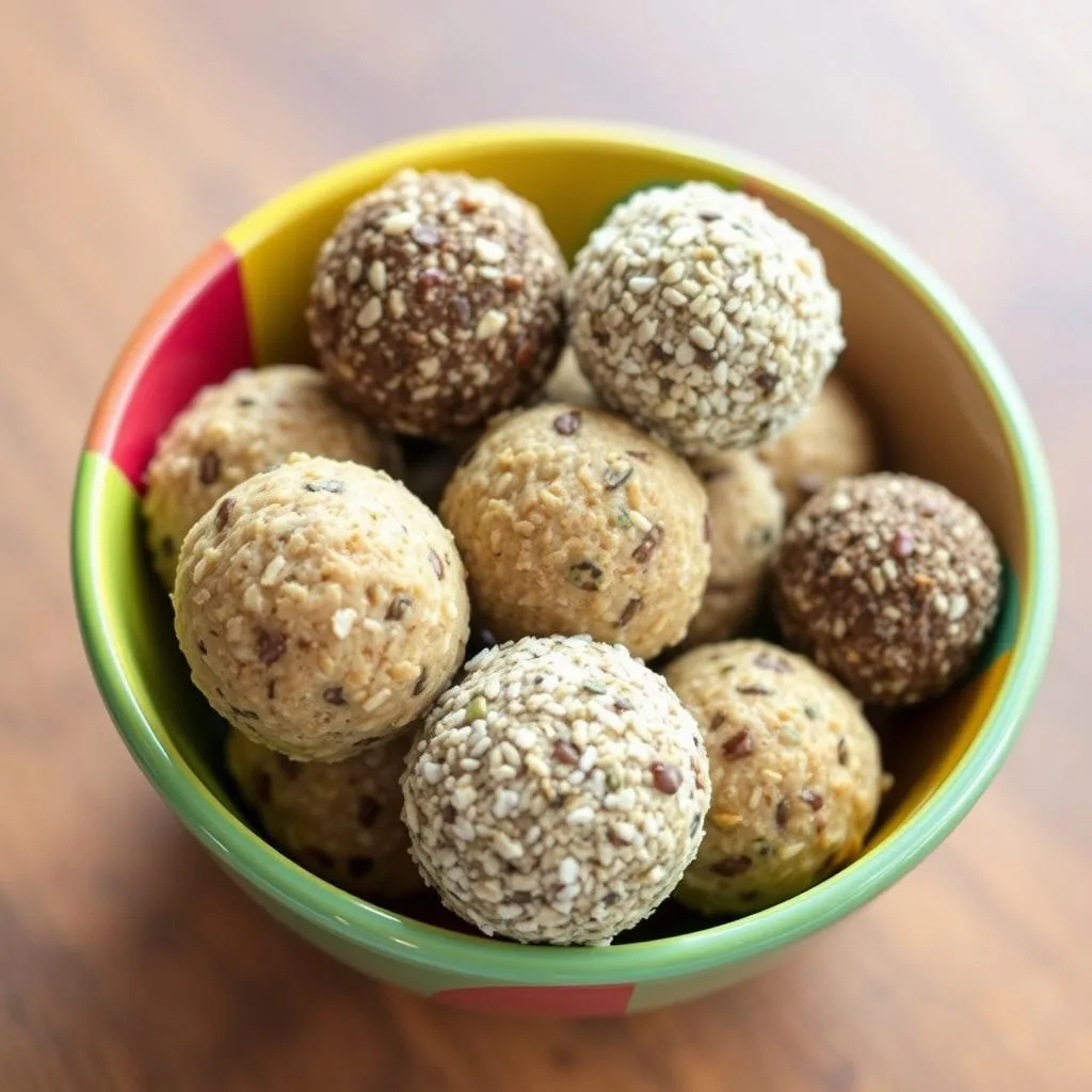 Healthy Energy Balls Recipe