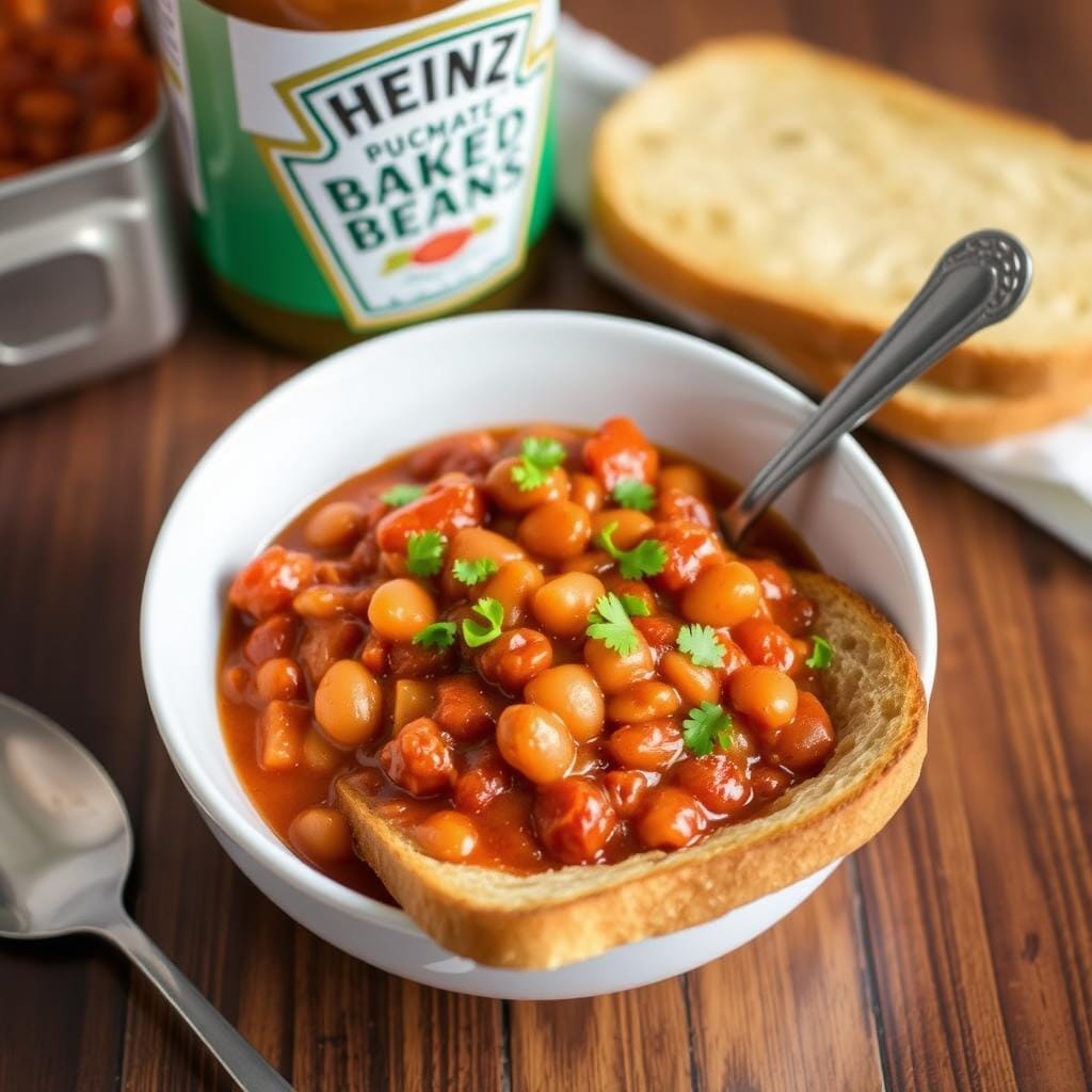 Heinz Baked Beans recipe