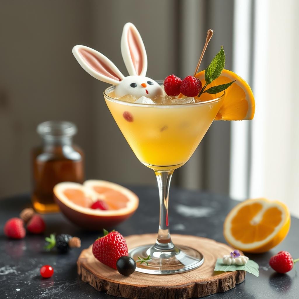 Honey Bunny Cocktail