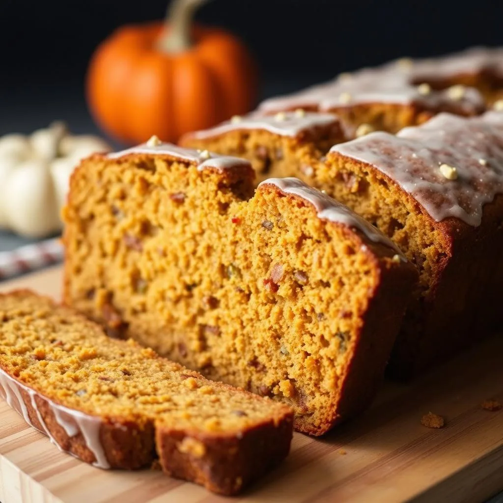 Pumpkin Zucchini Bread