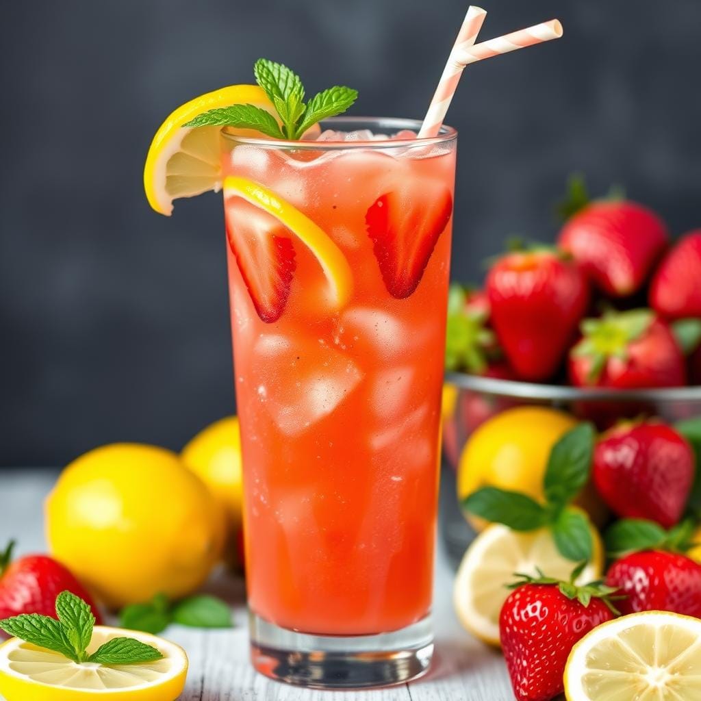 Strawberry Lemon Crush