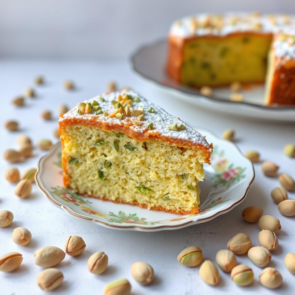pistachio cake