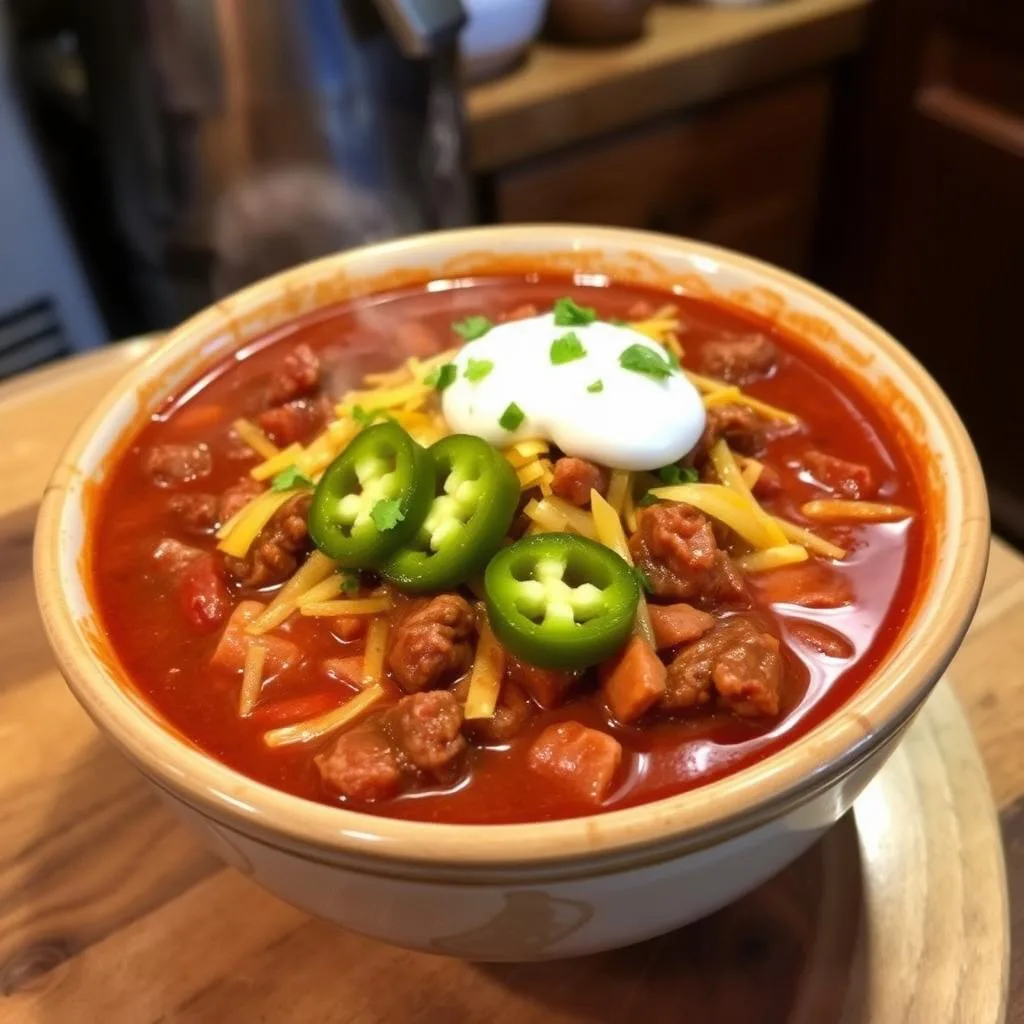 Best Beef Chili