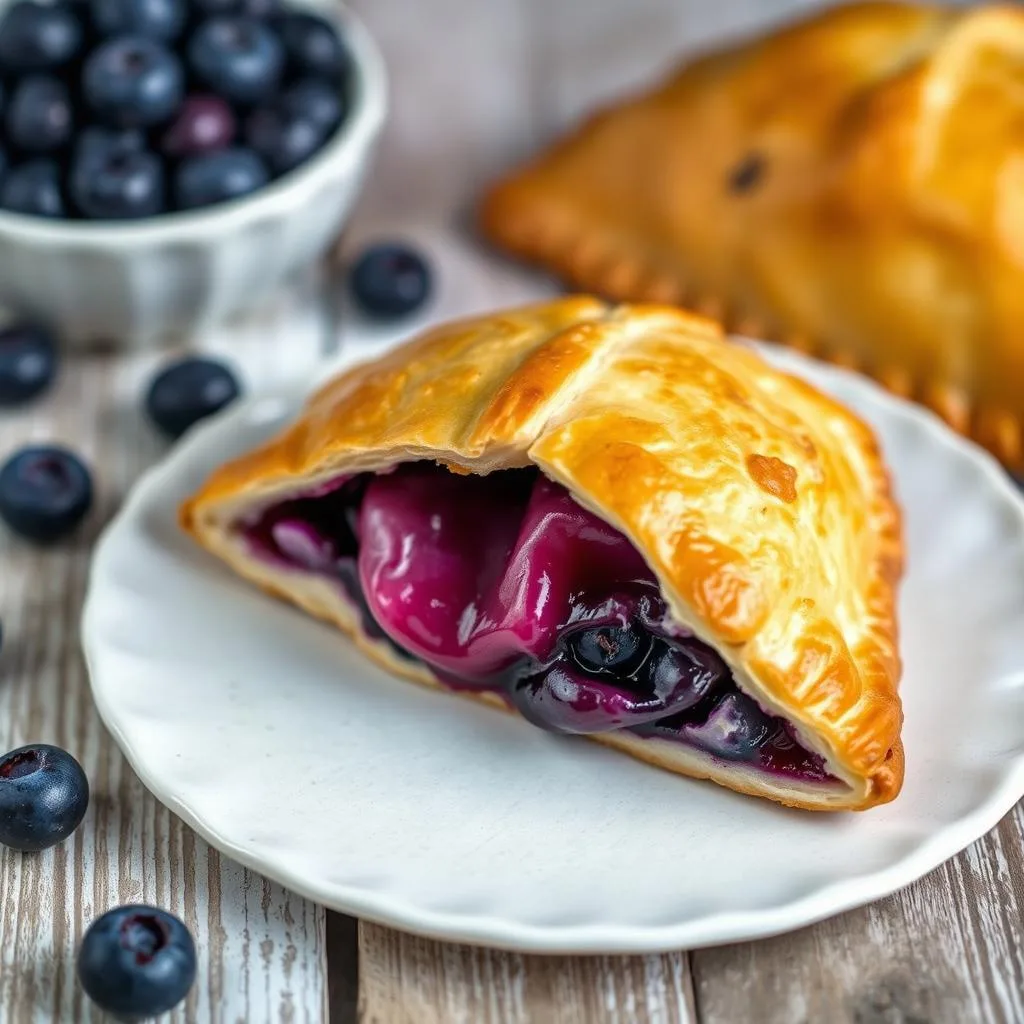 Blueberry Turnovers