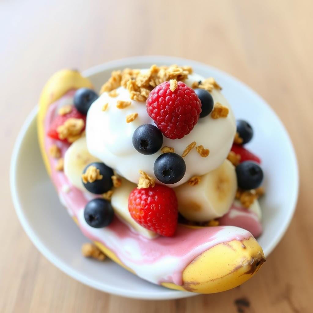 Breakfast Banana Split