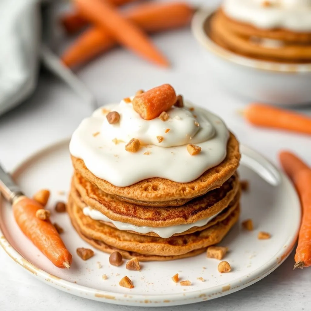 Carrot Cake Pancakes