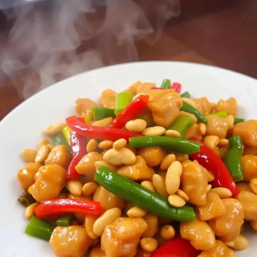 Easy Kung Pao Chicken