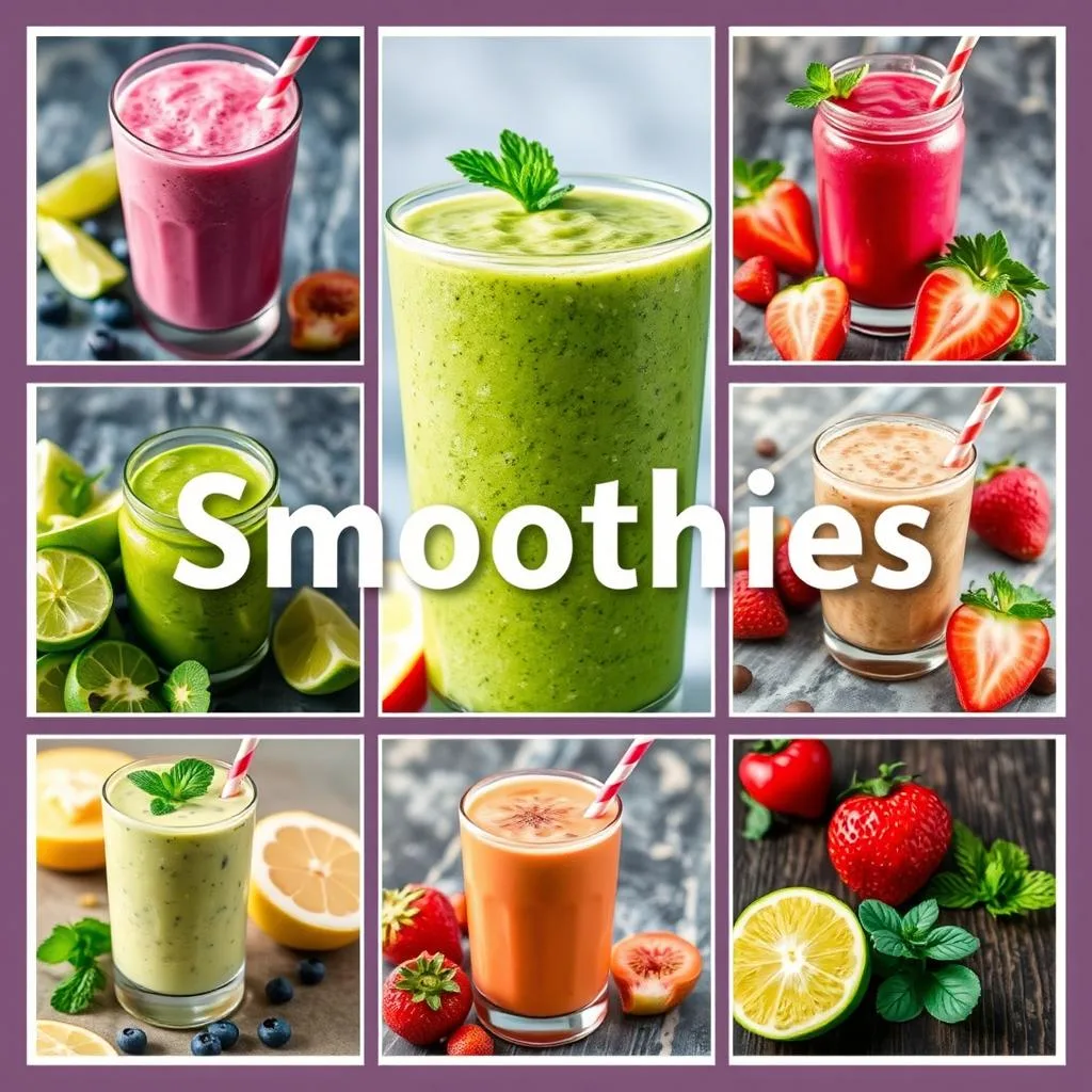 Healthy Smoothie Recipes