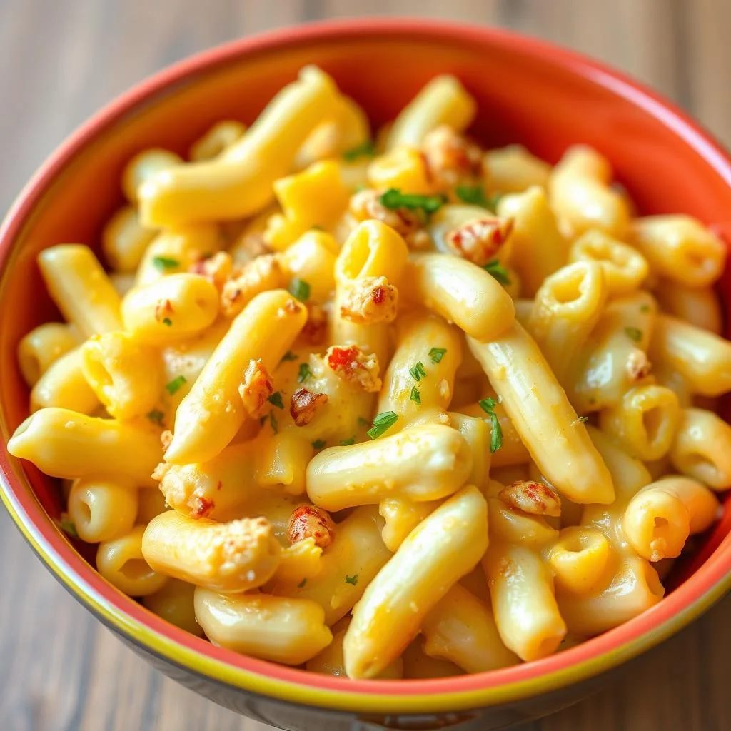 Instant Pot Protein Mac and Cheese