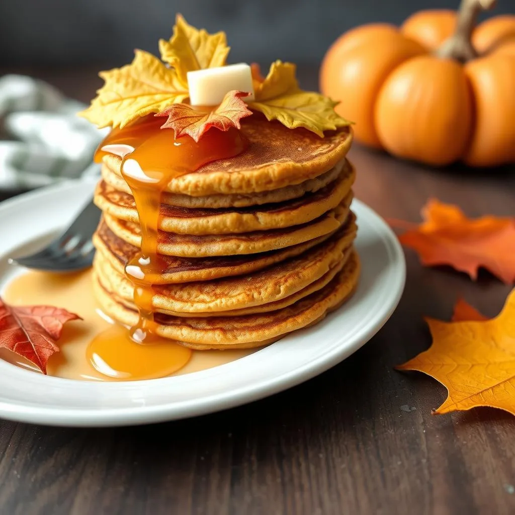 Pumpkin Spice Pancakes