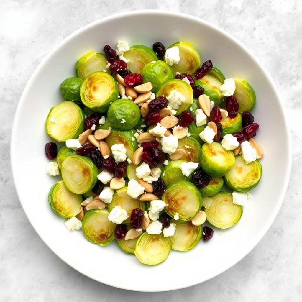 Superfood Brussels Sprout Salad