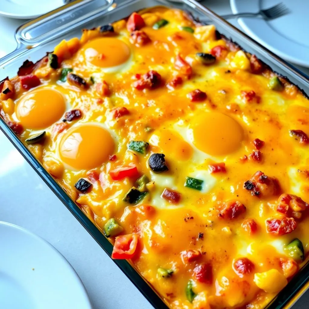 Ultimate Breakfast Casserole
