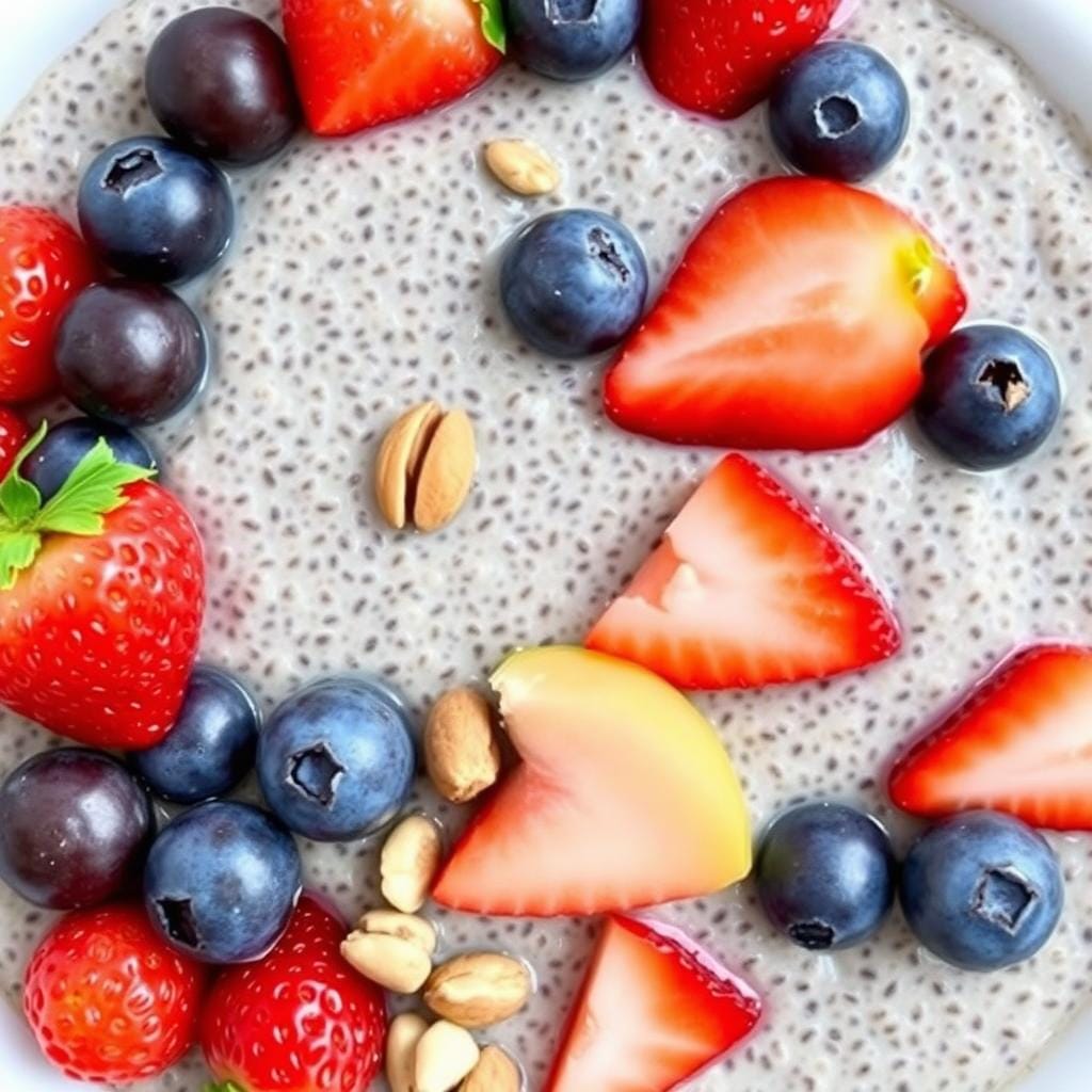 how to make chia pudding